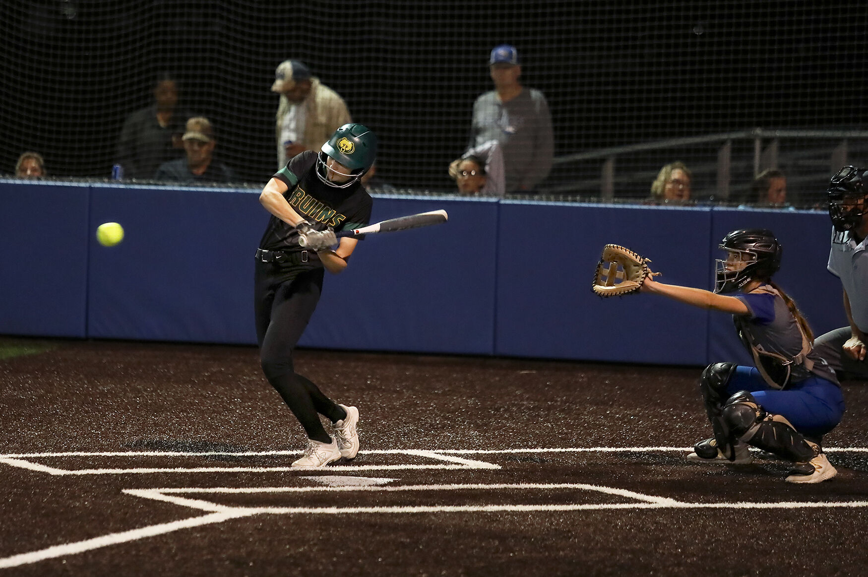 Rock Bridge freshman Kendall Watson bats